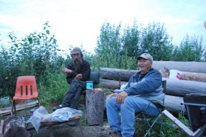 Jake (links) und ein Freund